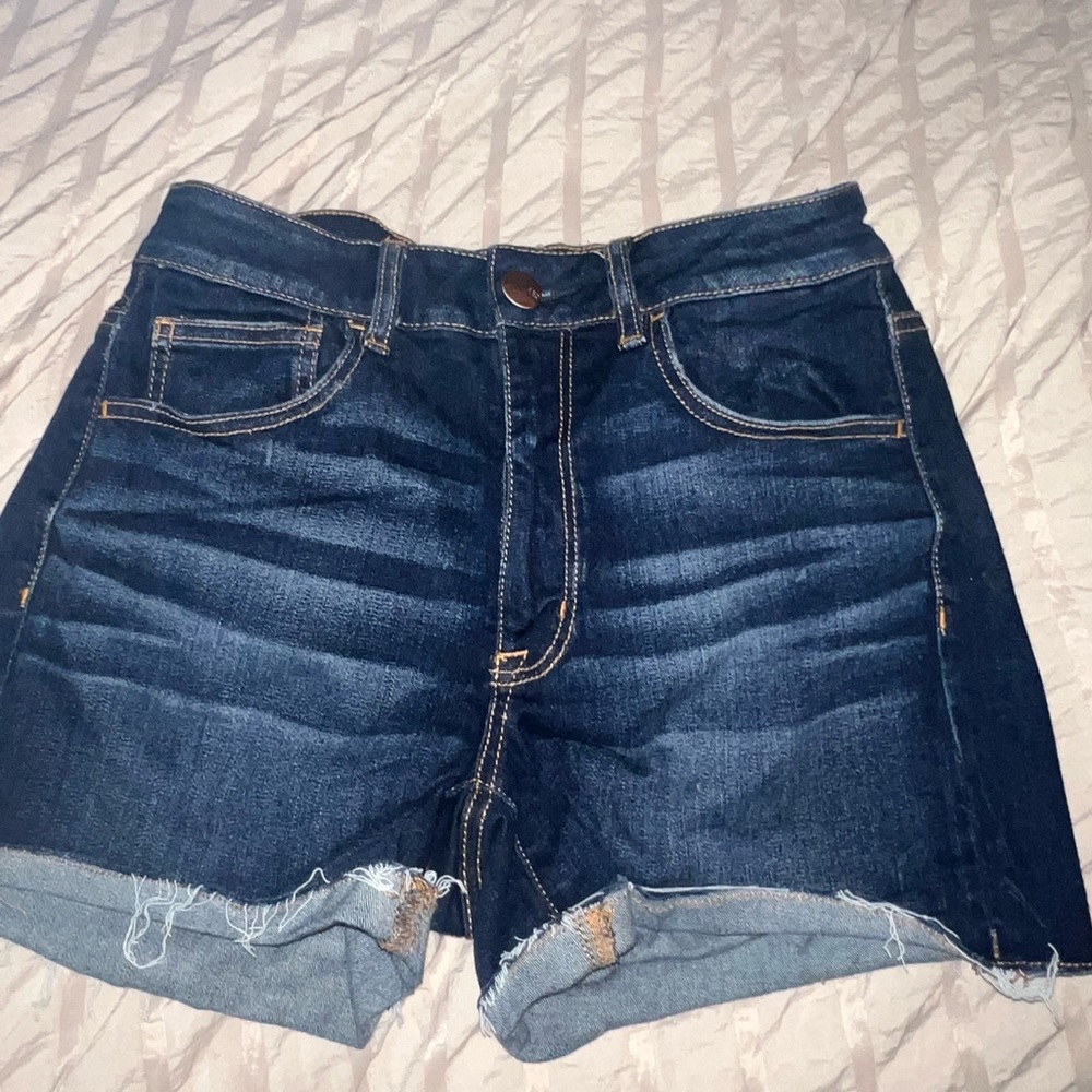 Jean shorts - super stretch